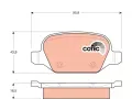 TRW Sada brzdovch destiek COTEC ‐ TRW GDB1396