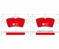 TRW Sada brzdovch destiek DTEC COTEC ‐ TRW GDB1469DTE