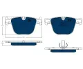 TRW Sada brzdov�ch desti�ek&nbsp;&dash;&nbsp;TRW GDB1502BTE