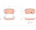 TRW Sada brzdovch destiek COTEC ‐ TRW GDB1515
