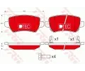 TRW Sada brzdovch destiek DTEC COTEC ‐ TRW GDB1515DTE