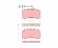 Sada brzdovch destiek TRW ‐ TRW GDB1523