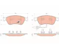 Sada brzdovch destiek TRW ‐ TRW GDB1553