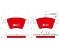 TRW Sada brzdovch destiek DTEC COTEC ‐ TRW GDB1556DTE