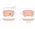 TRW Sada brzdovch destiek COTEC ‐ TRW GDB1557