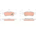 TRW Sada brzdovch destiek COTEC ‐ TRW GDB1561