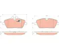 TRW Sada brzdovch destiek COTEC ‐ TRW GDB1611