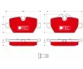 TRW Sada brzdovch destiek DTEC COTEC ‐ TRW GDB1612DTE