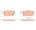 TRW Sada brzdovch destiek COTEC ‐ TRW GDB1625