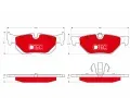 TRW Sada brzdovch destiek DTEC COTEC ‐ TRW GDB1626DTE