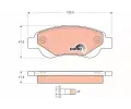 TRW Sada brzdovch destiek COTEC ‐ TRW GDB1633