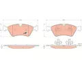 TRW Sada brzdovch destiek COTEC ‐ TRW GDB1642