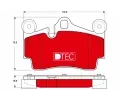 TRW Sada brzdovch destiek DTEC COTEC ‐ TRW GDB1653DTE