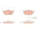 TRW Sada brzdovch destiek COTEC ‐ TRW GDB1658