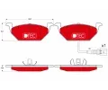 TRW Sada brzdovch destiek DTEC COTEC ‐ TRW GDB1658DTE
