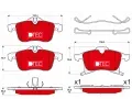 TRW Sada brzdovch destiek DTEC COTEC ‐ TRW GDB1668DTE