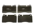 TRW Sada brzdovch destiek COTEC TRW GDB1670, GDB1670