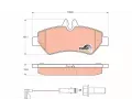 Sada brzdovch destiek TRW ‐ TRW GDB1697