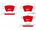 TRW Sada brzdovch destiek DTEC COTEC ‐ TRW GDB1721DTE