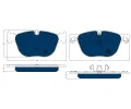 TRW Sada brzdov�ch desti�ek ELECTRIC BLUE&nbsp;&dash;&nbsp;TRW GDB1726BTE