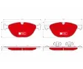TRW Sada brzdovch destiek DTEC COTEC ‐ TRW GDB1728DTE