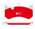 TRW Sada brzdovch destiek DTEC COTEC ‐ TRW GDB1734DTE