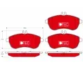 Sada brzdovch destiek TRW ‐ TRW GDB1736DTE