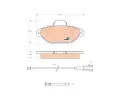 TRW Sada brzdovch destiek COTEC ‐ TRW GDB1745