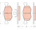 TRW Sada brzdovch destiek - kotouov brzda ‐ TRW GDB1753