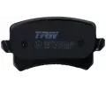 TRW Sada brzdovch destiek COTEC TRW GDB1763, GDB1763