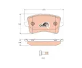 TRW Sada brzdovch destiek COTEC ‐ TRW GDB1765