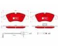 TRW Sada brzdovch destiek DTEC COTEC ‐ TRW GDB1768DTE