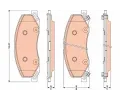 TRW Sada brzdovch destiek - kotouov brzda ‐ TRW GDB1781
