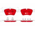 TRW Sada brzdovch destiek DTEC COTEC ‐ TRW GDB1794DTE