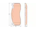 TRW Sada brzdovch destiek - kotouov brzda ‐ TRW GDB1802