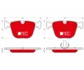 TRW Sada brzdovch destiek DTEC COTEC ‐ TRW GDB1892DTE