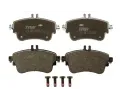 TRW Sada brzdových destiček - kotoučová brzda TRW GDB1933, GDB1933