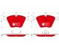TRW Sada brzdovch destiek DTEC COTEC ‐ TRW GDB1964DTE