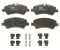 TRW Sada brzdových destiček TRW GDB1968, GDB1968