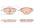 TRW Sada brzdovch destiek ‐ TRW GDB2034