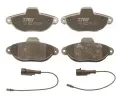 TRW Sada brzdov�ch desti�ek TRW GDB2041, GDB2041