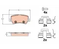 TRW Sada brzdovch destiek ‐ TRW GDB2125