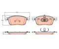 TRW Sada brzdovch destiek ‐ TRW GDB2169
