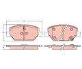 TRW Sada brzdovch destiek ‐ TRW GDB2185
