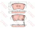 TRW Sada brzdovch destiek ‐ TRW GDB2242