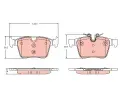 TRW Sada brzdovch destiek ‐ TRW GDB2351
