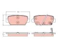 Sada brzdov�ch desti�ek&nbsp;TRW&nbsp;&dash;&nbsp;TRW GDB2435