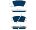 TRW Sada brzdovch destiek ELECTRIC BLUE ‐ TRW GDB2531BTE