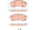 TRW Sada brzdov�ch desti�ek&nbsp;&dash;&nbsp;TRW GDB2550