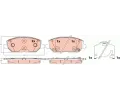 Sada brzdovch destiek TRW ‐ TRW GDB2577